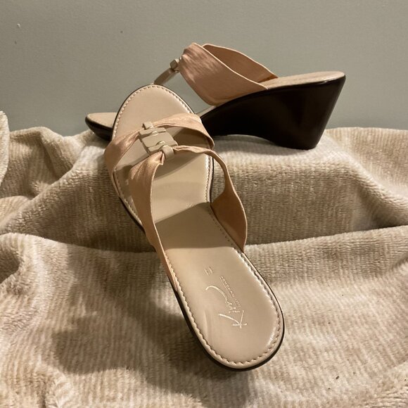 Kim Rogers Wedge Heel Sandals - Picture 2 of 4